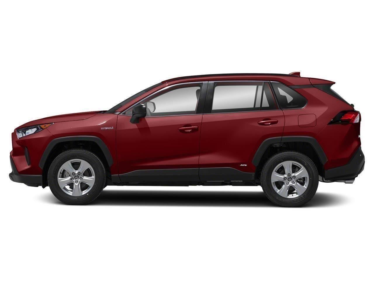 2021 Toyota RAV4 Hybrid LE
