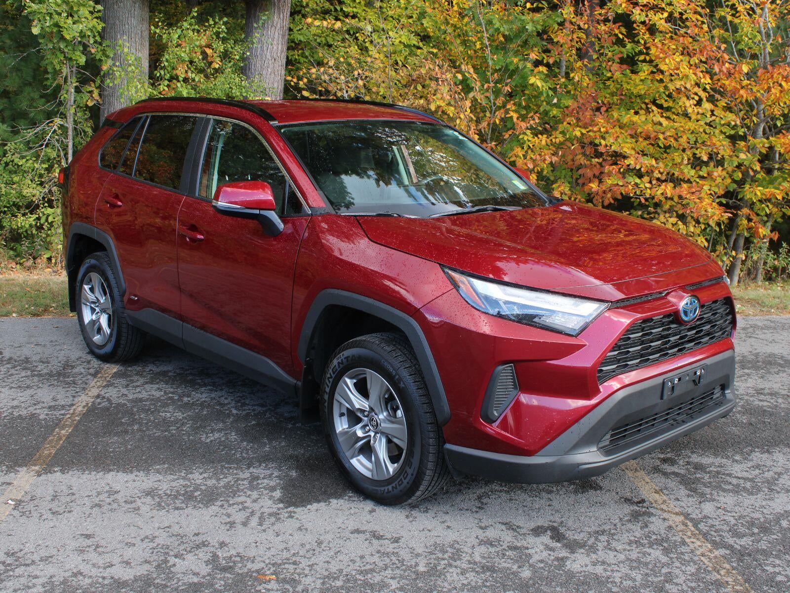 2023 Toyota RAV4 Hybrid XLE