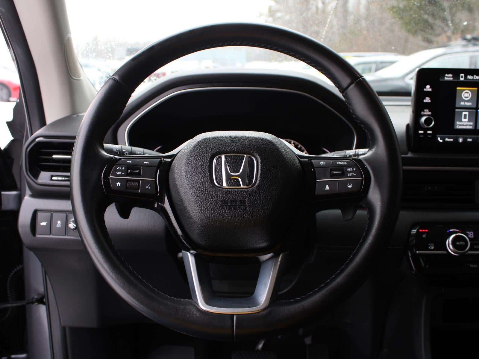 2025 Honda Pilot EX-L