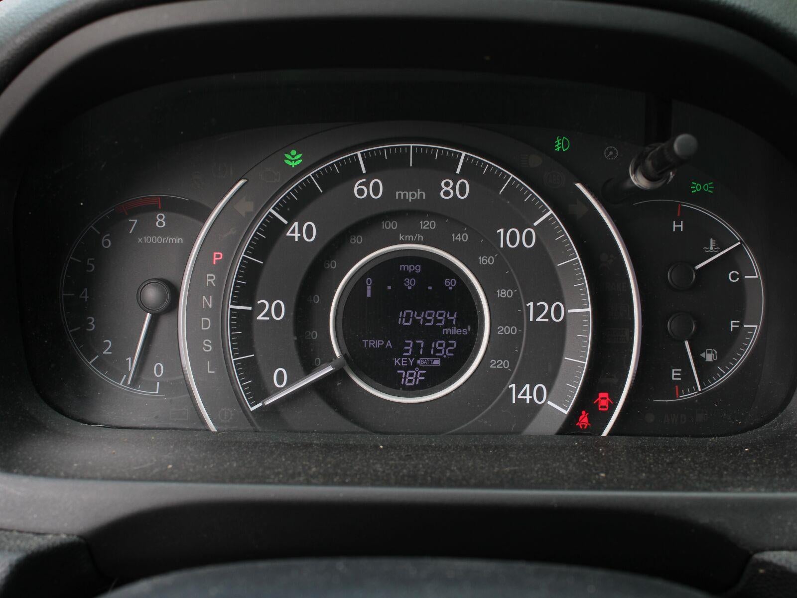 2015 Honda CR-V EX-L