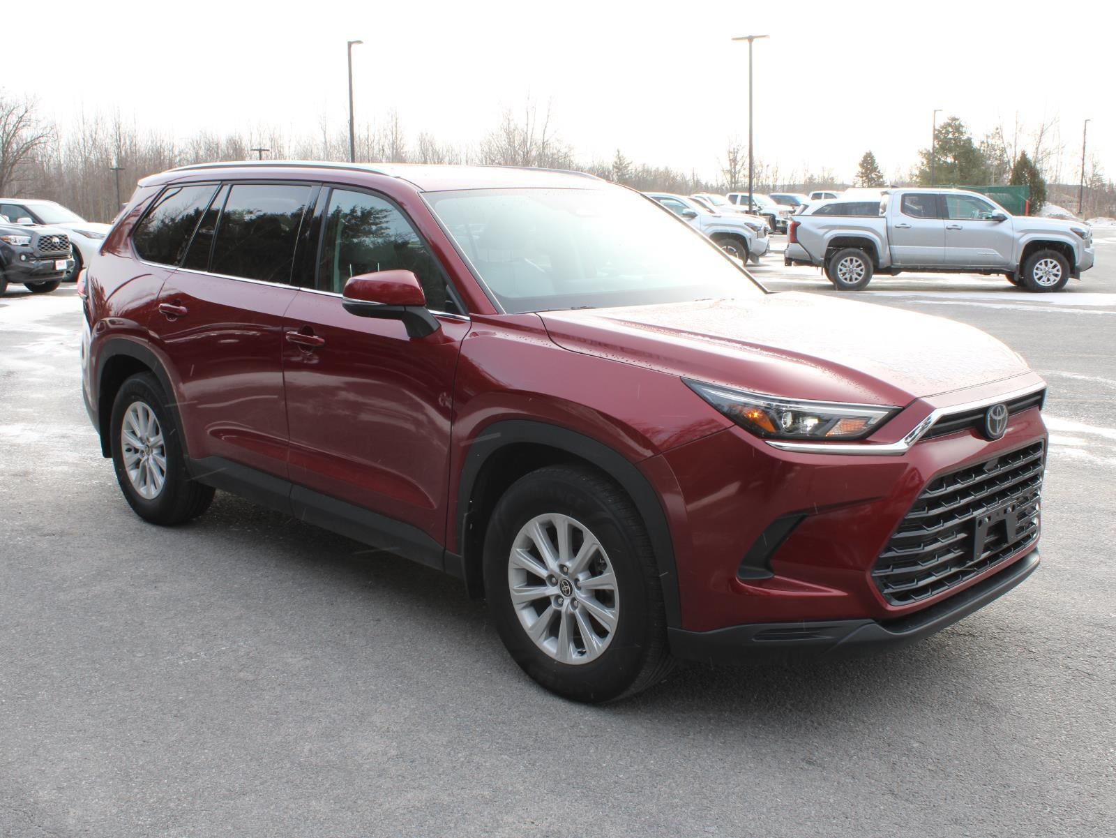 2024 Toyota Grand Highlander XLE