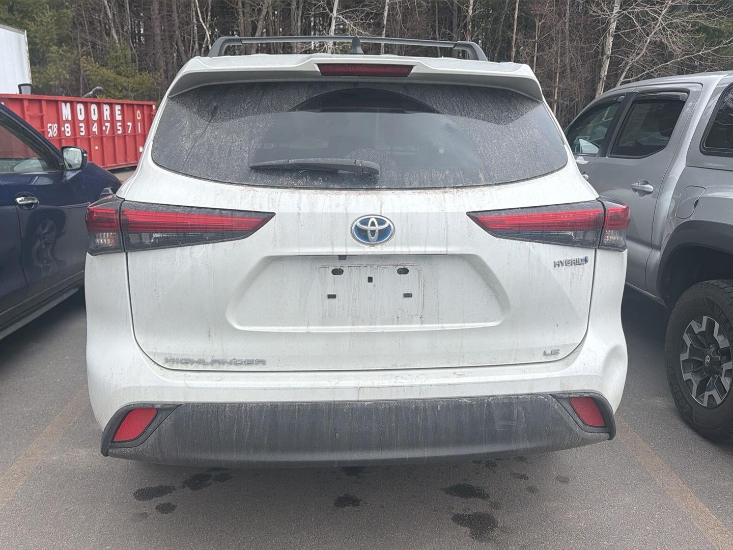 2023 Toyota Highlander Hybrid LE