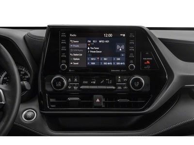 2021 Toyota Highlander LE