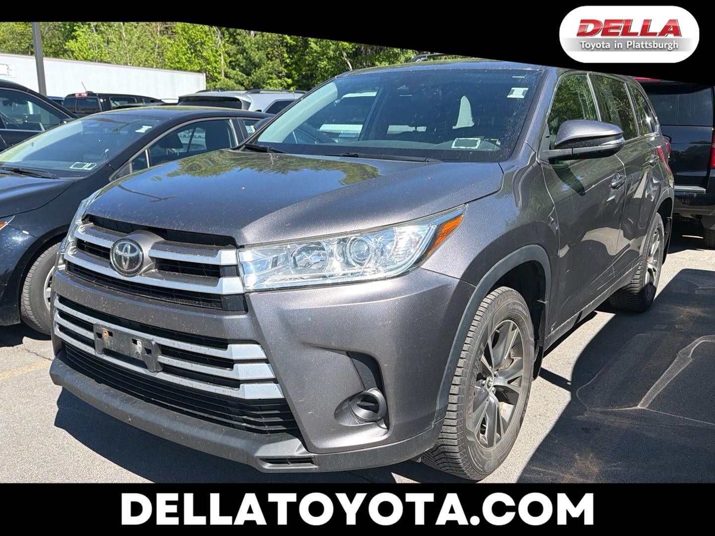 2019 Toyota Highlander LE
