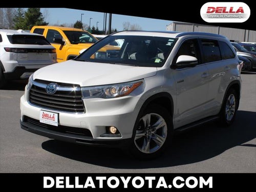 2016 Toyota Highlander Hybrid Limited Platinum