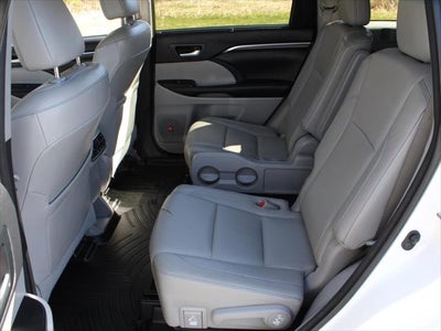 2016 Toyota Highlander Hybrid Limited Platinum