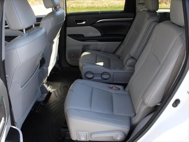 2016 Toyota Highlander Hybrid Limited Platinum
