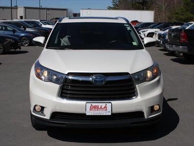 2016 Toyota Highlander Hybrid Limited Platinum
