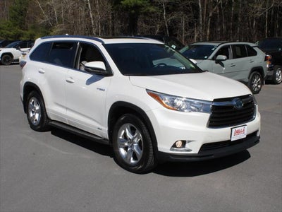 2016 Toyota Highlander Hybrid Limited Platinum
