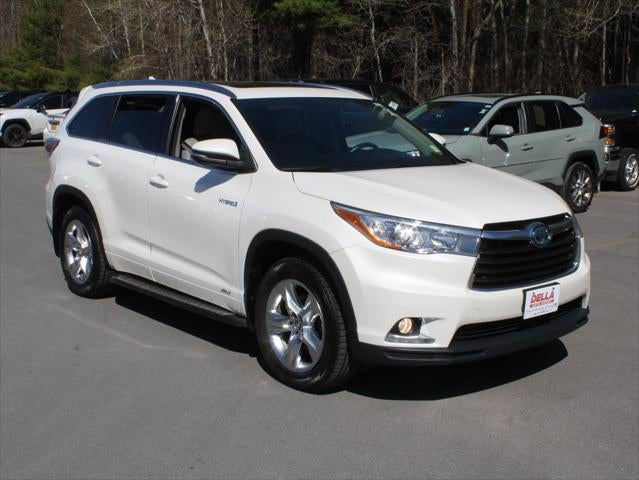 2016 Toyota Highlander Hybrid Limited Platinum