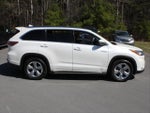 2016 Toyota Highlander Hybrid Limited Platinum