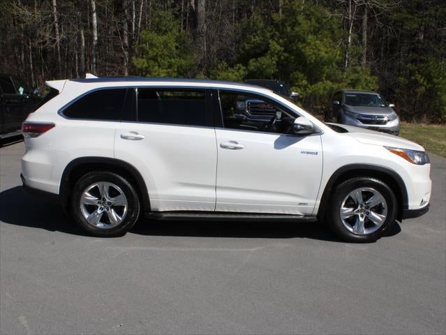 2016 Toyota Highlander Hybrid Limited Platinum