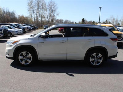 2016 Toyota Highlander Hybrid Limited Platinum