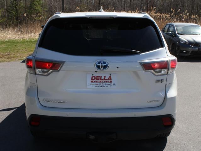 2016 Toyota Highlander Hybrid Limited Platinum