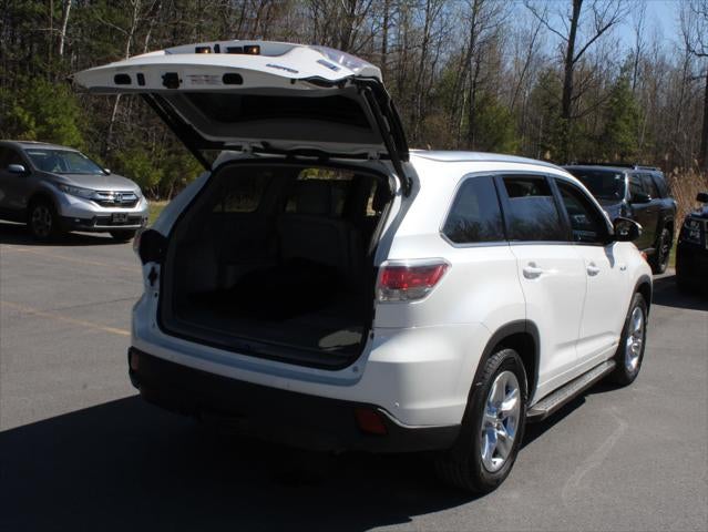 2016 Toyota Highlander Hybrid Limited Platinum