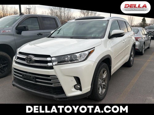 2017 Toyota Highlander Limited Platinum