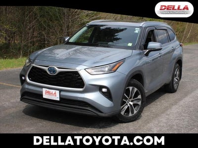 2021 Toyota Highlander Hybrid XLE