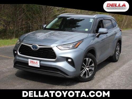 2021 Toyota Highlander Hybrid XLE