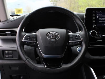 2021 Toyota Highlander Hybrid XLE