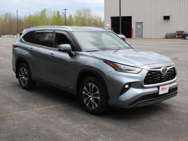 2021 Toyota Highlander Hybrid XLE