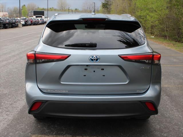 2021 Toyota Highlander Hybrid XLE