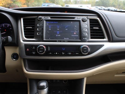 2017 Toyota Highlander XLE