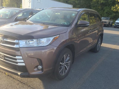 2017 Toyota Highlander XLE