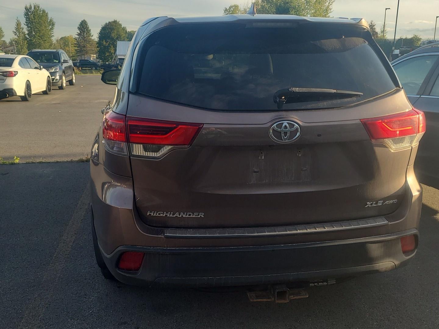 2017 Toyota Highlander XLE
