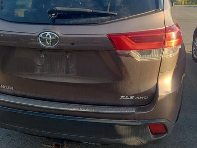 2017 Toyota Highlander XLE