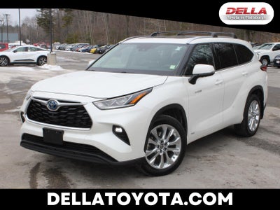 2021 Toyota Highlander Hybrid Limited