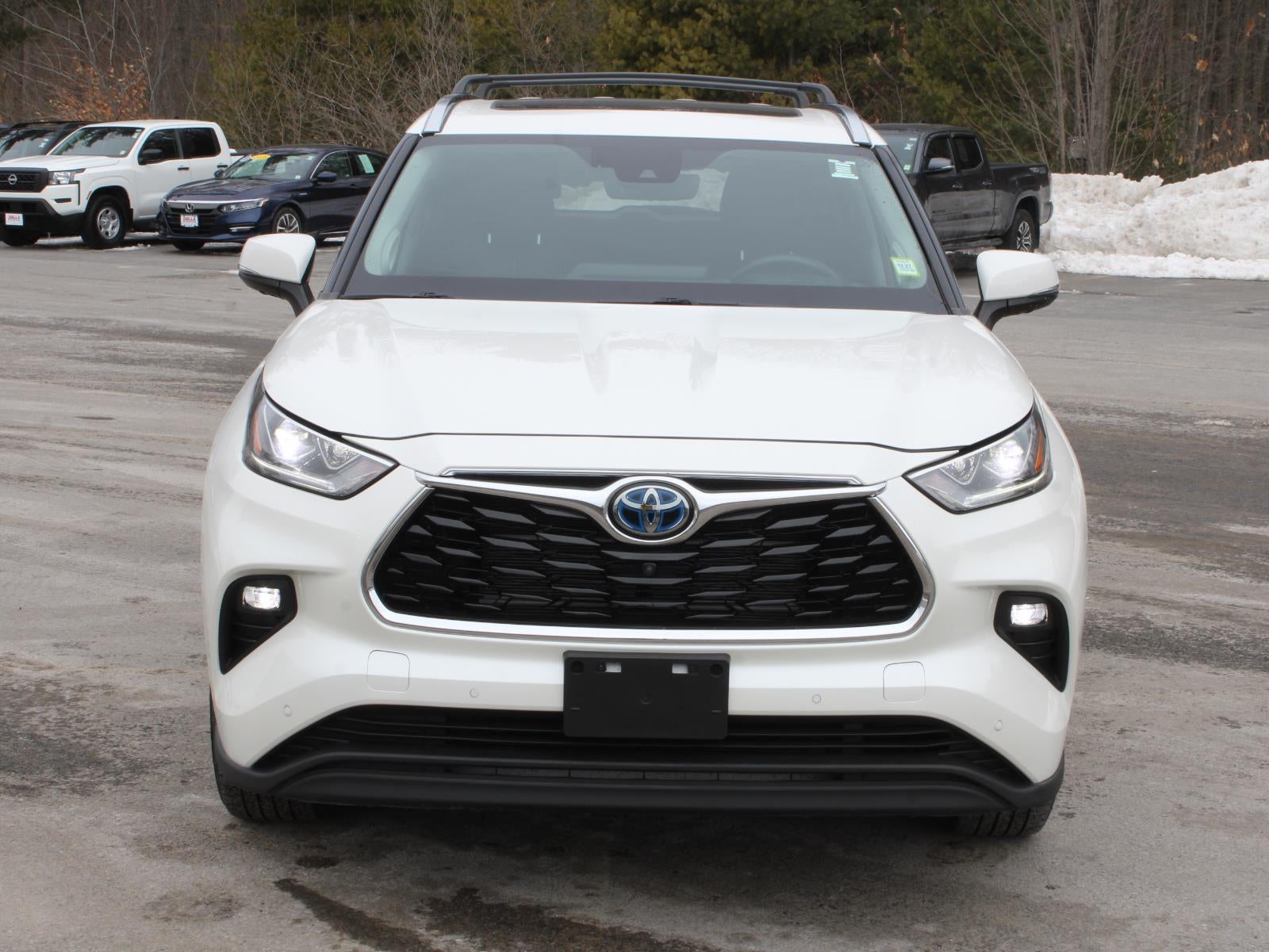 2021 Toyota Highlander Hybrid Limited