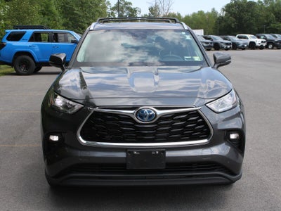 2023 Toyota Highlander Hybrid Limited