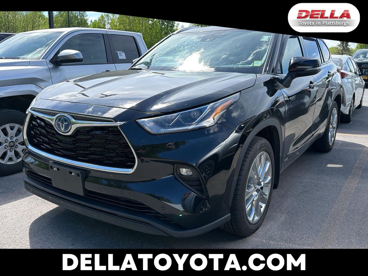 2023 Toyota Highlander Hybrid Limited