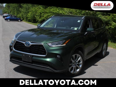 2023 Toyota Highlander Hybrid Limited