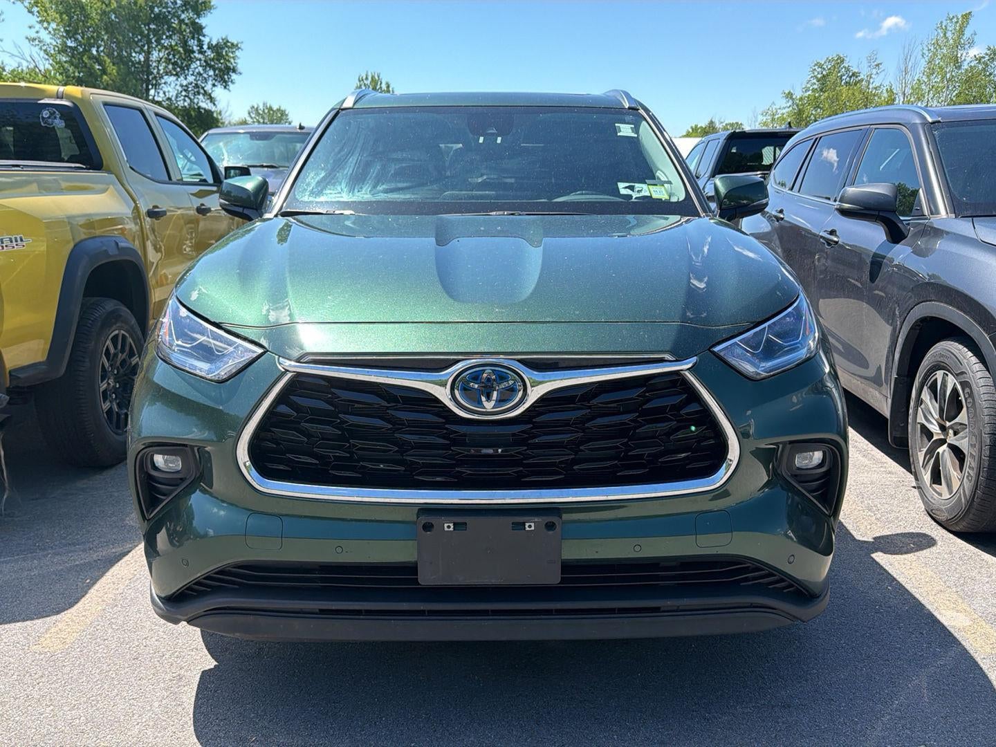 2023 Toyota Highlander Hybrid Limited