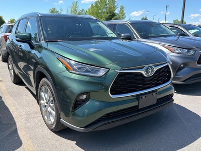 2023 Toyota Highlander Hybrid Limited
