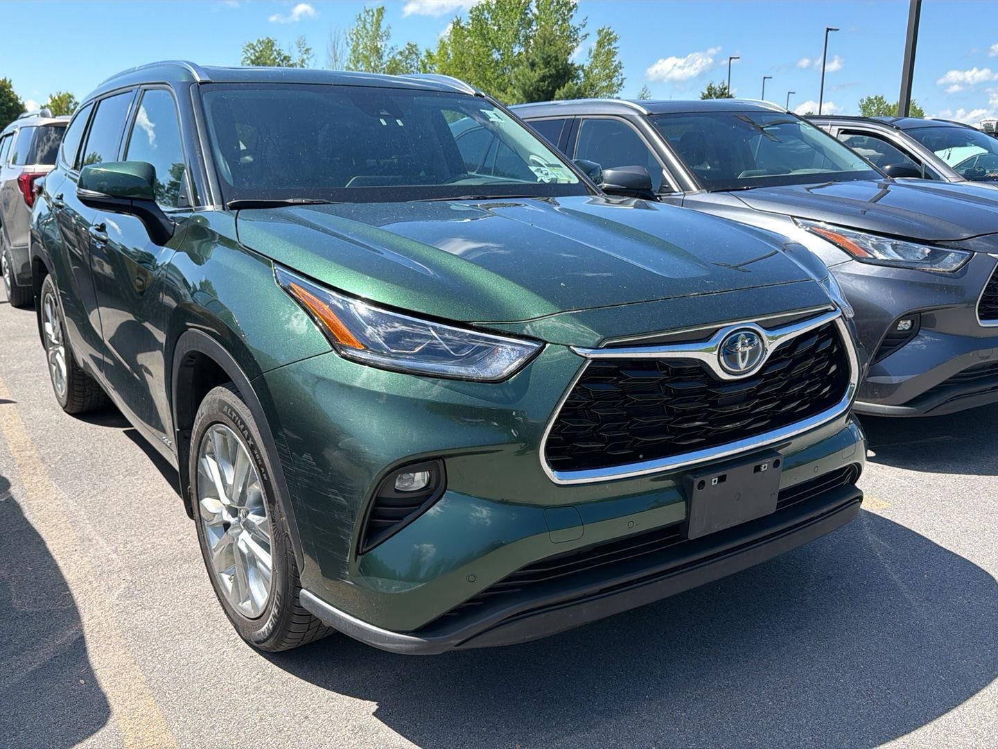 2023 Toyota Highlander Hybrid Limited