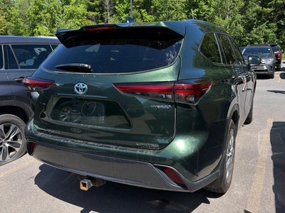 2023 Toyota Highlander Hybrid Limited