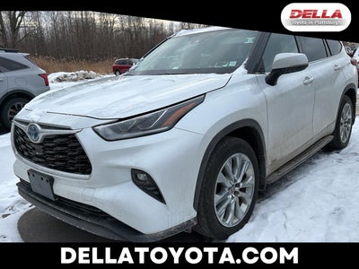 2023 Toyota Highlander Hybrid Limited