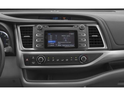 2019 Toyota Highlander LE Plus