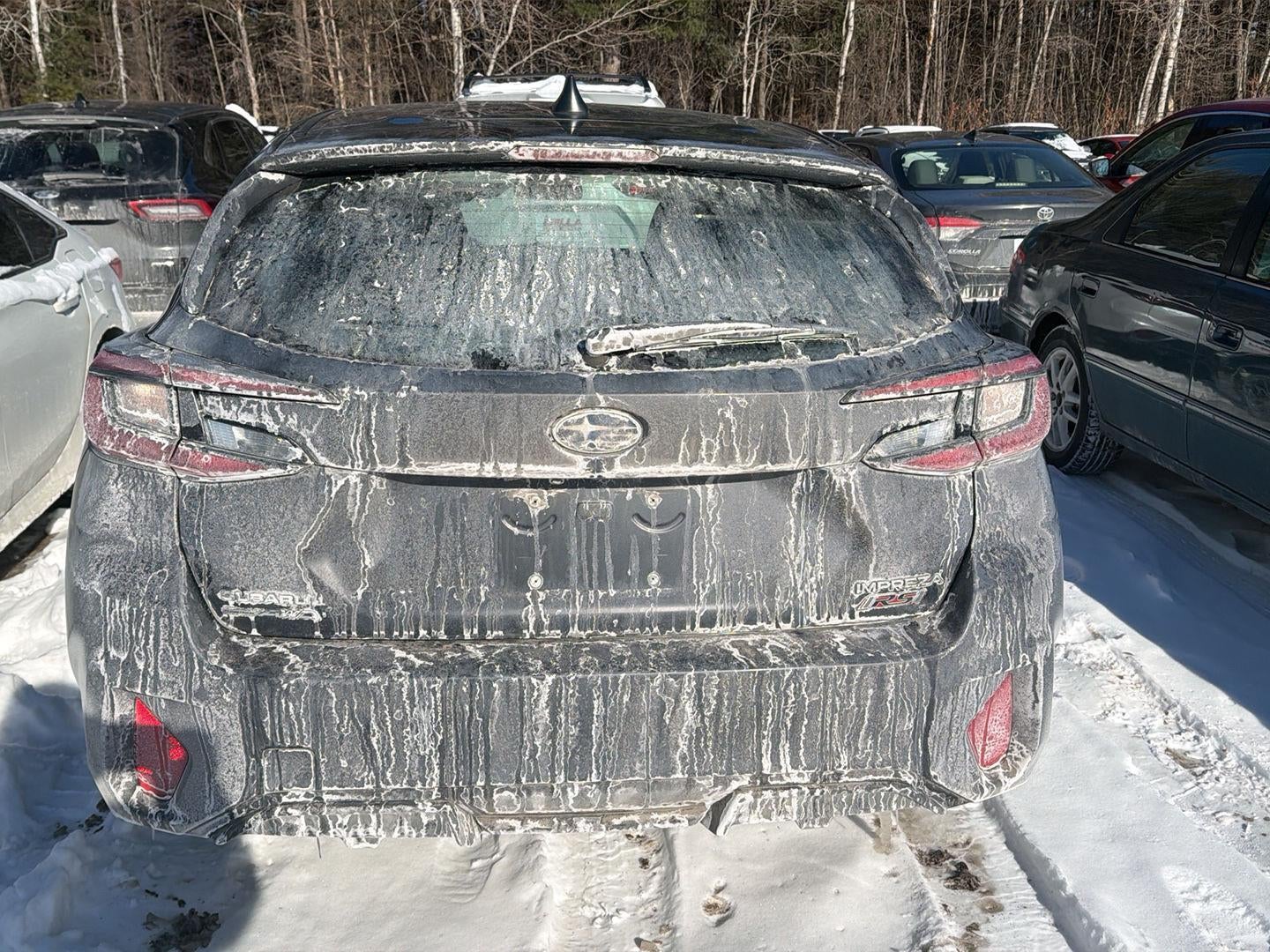 2024 Subaru Impreza RS