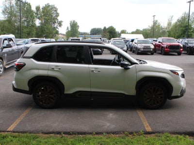 2025 Subaru Forester Sport