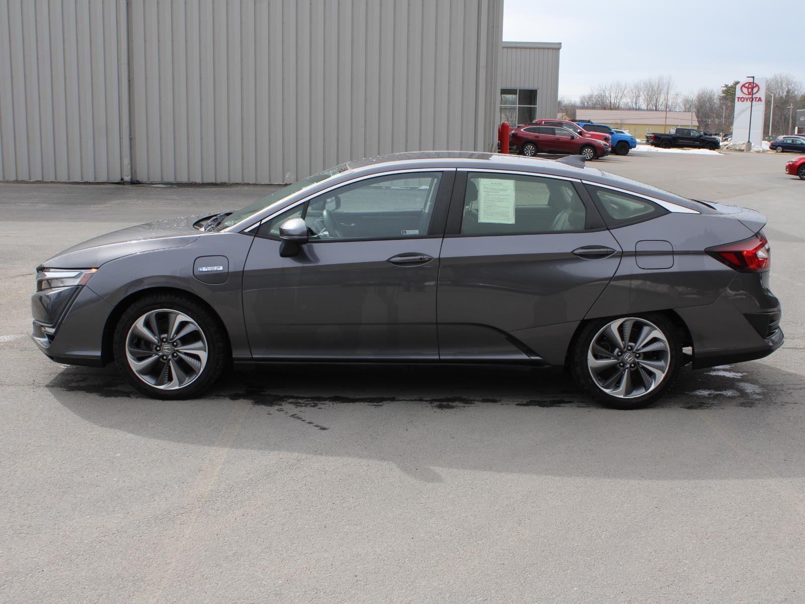 2020 Honda Clarity Plug-In Hybrid Sedan