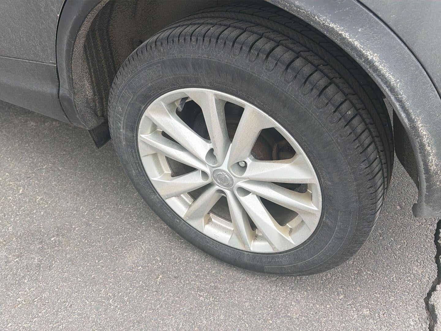 2017 Nissan Rogue Sport SV