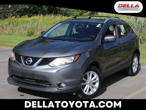 2017 Nissan Rogue Sport SV