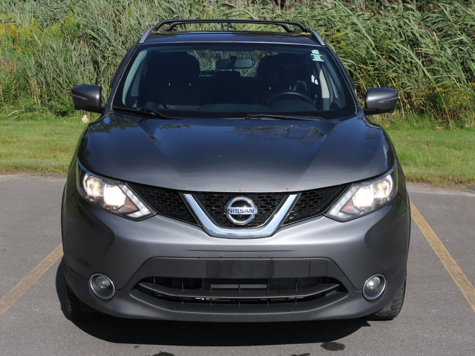 2017 Nissan Rogue Sport SV
