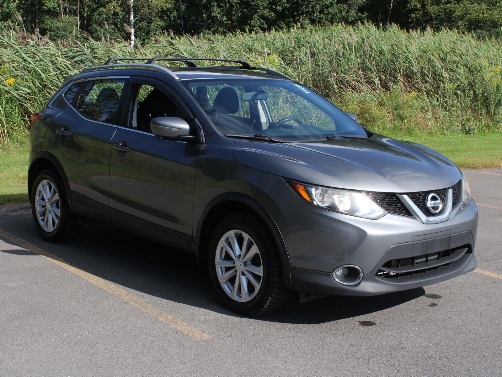 2017 Nissan Rogue Sport SV
