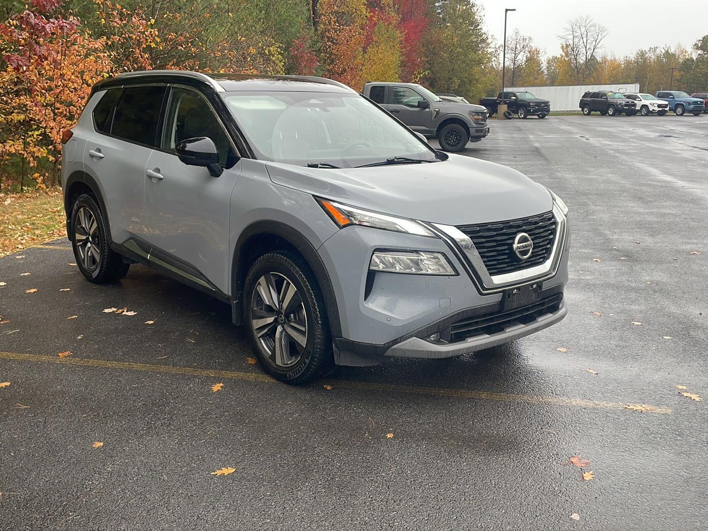 2021 Nissan Rogue SL