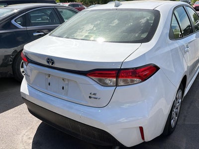 2025 Toyota Corolla Hybrid LE