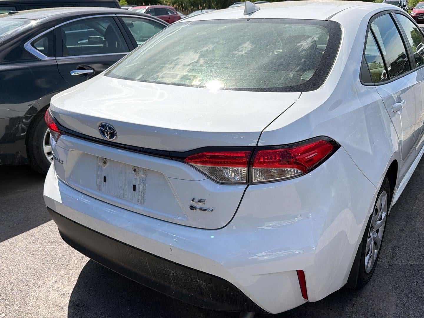 2025 Toyota Corolla Hybrid LE